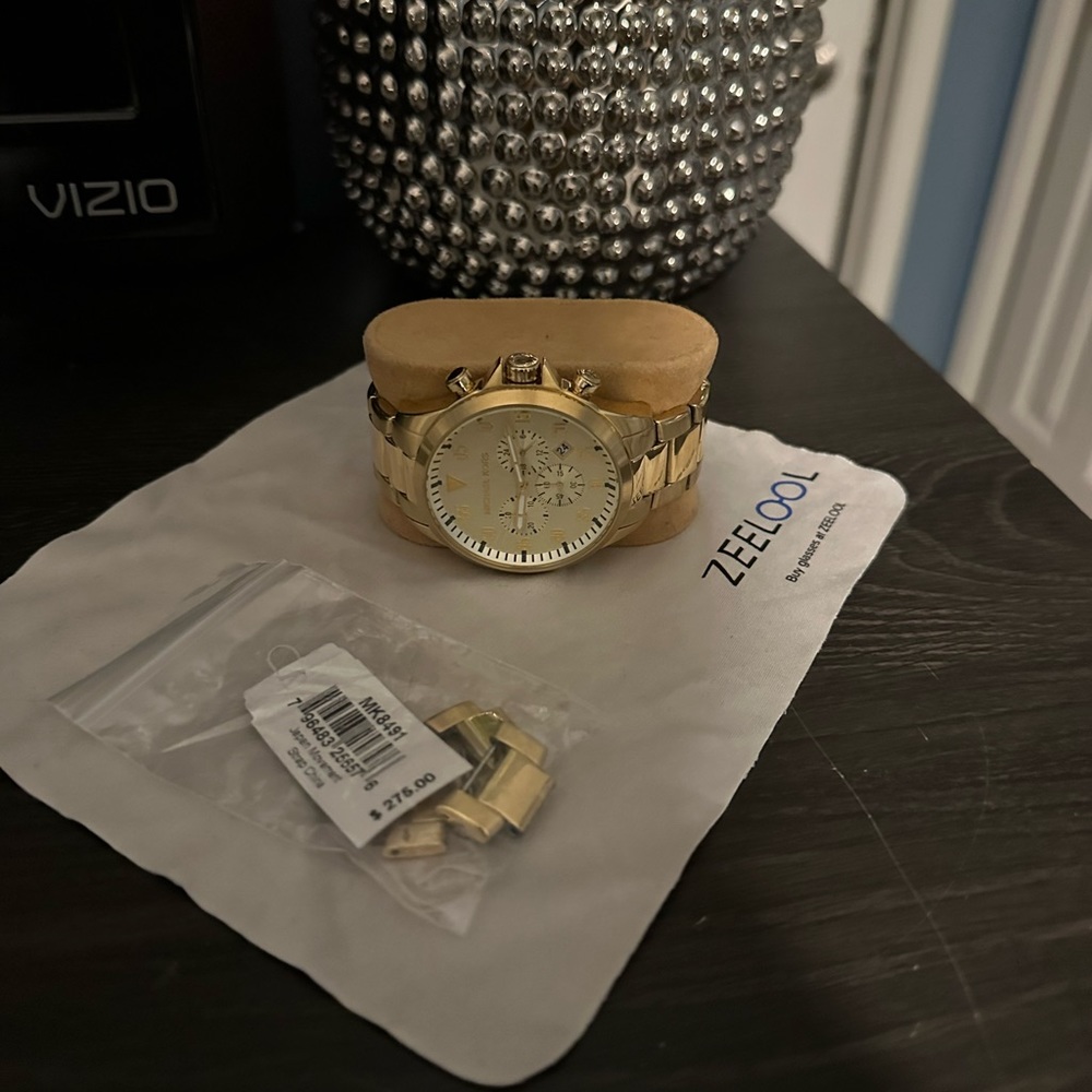 Michael Kors Gage Gold Men's Watch - MK8491